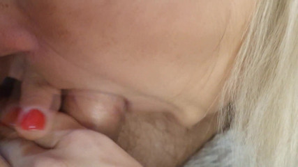Mark: Deep slobbering blowjob from a stranger from a dating site
