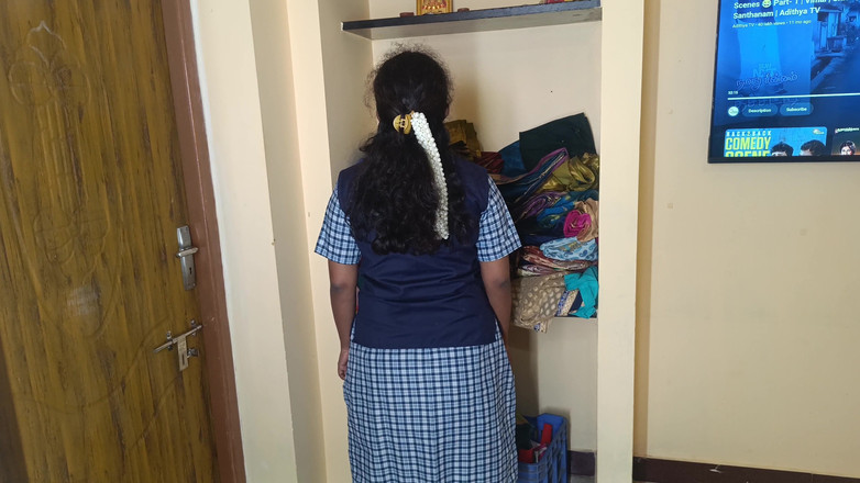 Magilmathi: Güzel Hintli kız