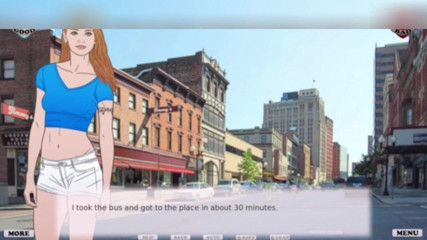 3DXXXTEEN2 Cartoon: Masturbating for Stepdaddy. 3D porn cartoon sex