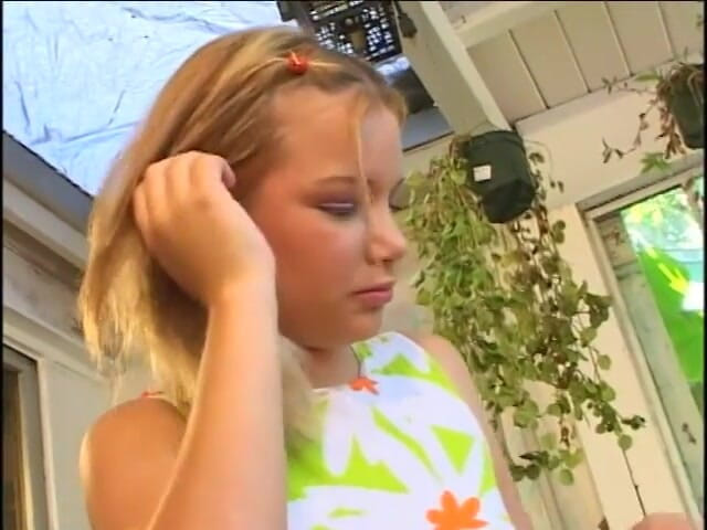 Cumming Soon: Wanna be thug turns innocent blonde out