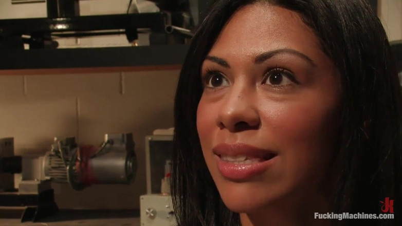 Fucking Machines by Kink: Cassandra Cruz Takes a Hard Core Machine Fucking