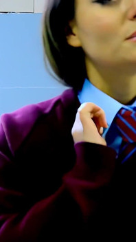 Sprechende uniform mit carla brown