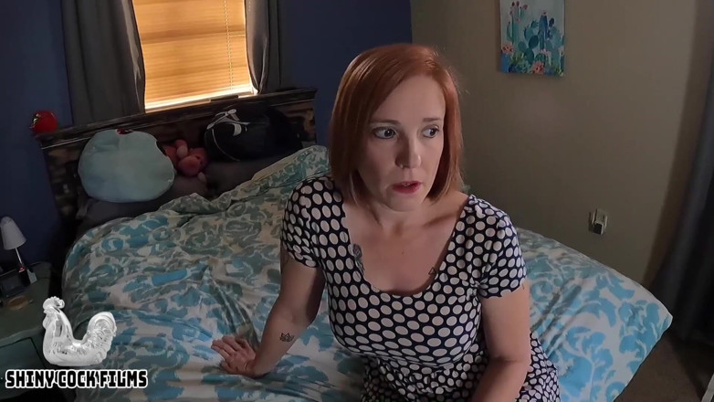 Jane Cane: Exposing Stepmom's Secret - Jane Cane, Shiny Cock Films