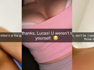 Celineandcesco: Desperate Cuckold Wife Cheats on Husband with Gym Instructor on...