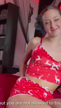 Mrs. Claus Corrects the Bad Boys! Dubbed Eng! JOI Porn Fr