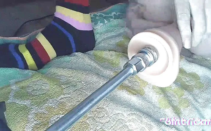 MeandI2: Fuck my ass with enourmous dildo and fuckingmachine