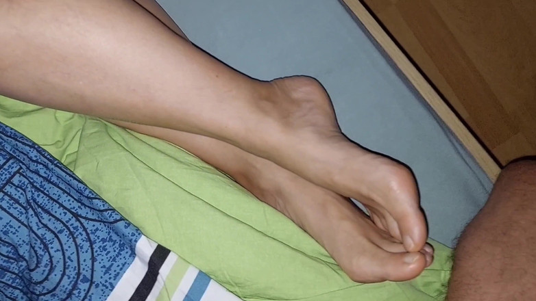 Selena701: Blondynka Dojrzała Żona Lubi Uwielbienie Stóp I Seks