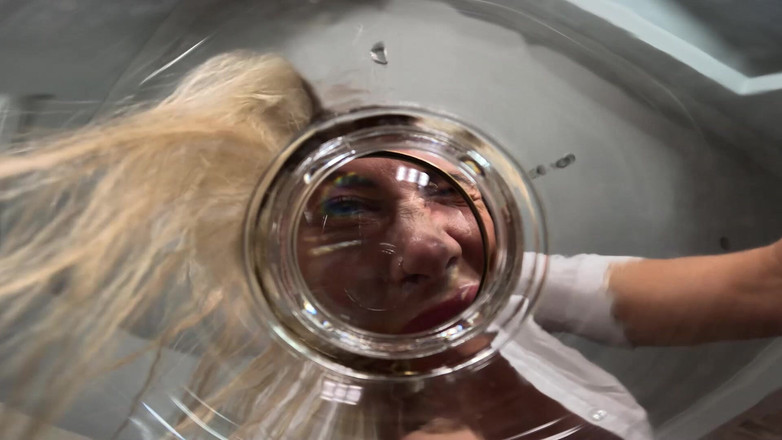 CALLIE ROKS: Callie experiment s nevlastním otcem Giantess Productions