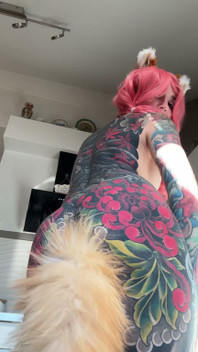 Pink Ears and Tattoos Look so Good on You