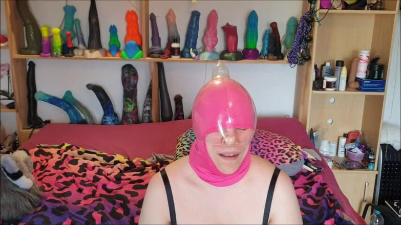 Fraya Adult: Custom condom video