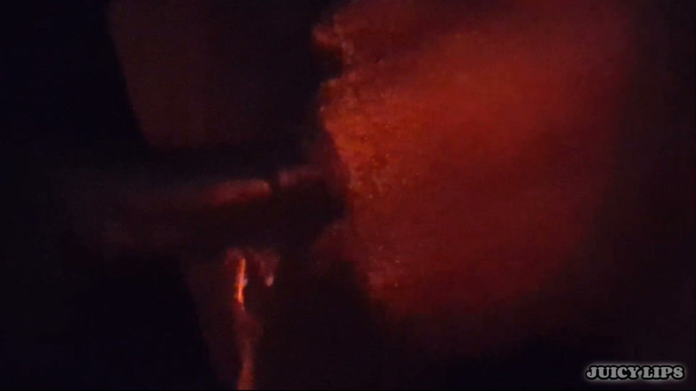 It get sloppy here: Juicy Lips-brings Him to the Red Room to Sloppily Deepthroat...