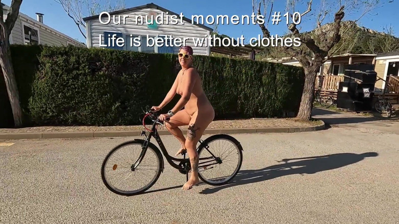 bekycarril: Nudist Moments #10 - Living Our Nudist Lifestyle