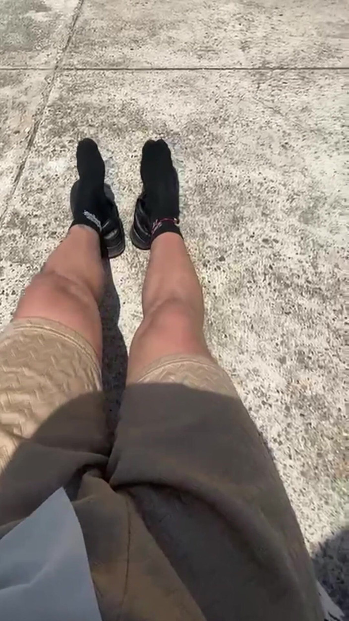 Mr Feet Colombia: Berjalan Melalui Istana Cartagena Dan Saya Menanggalkan Kasut Saya Untuk...