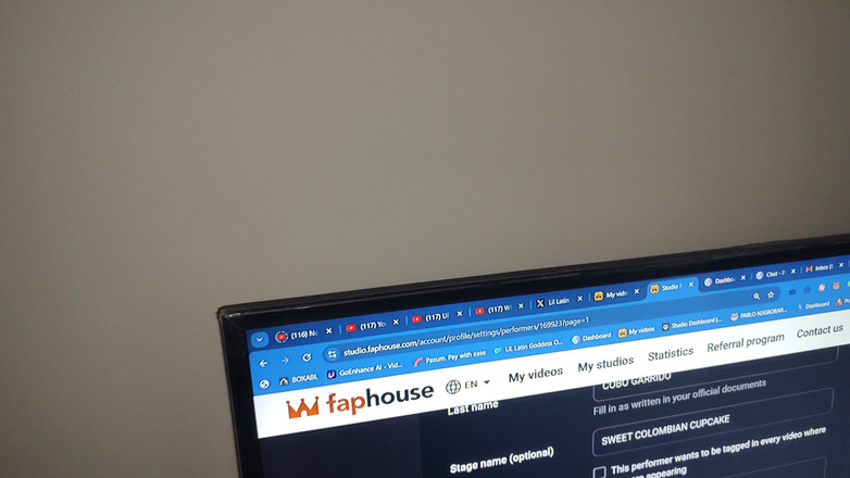 PABLO N3GROBAR: Kolumbijska suka trick vol4