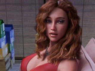 Miss Kitty 2K: MILFs of Sunville - Ep 50 - MILFs and Delivery Guy by Foxie2k