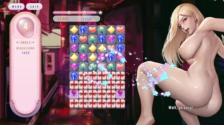 Miss Kitty 2K: Райское желание - 14 гэнгбэнг на улицах, misskitty2k