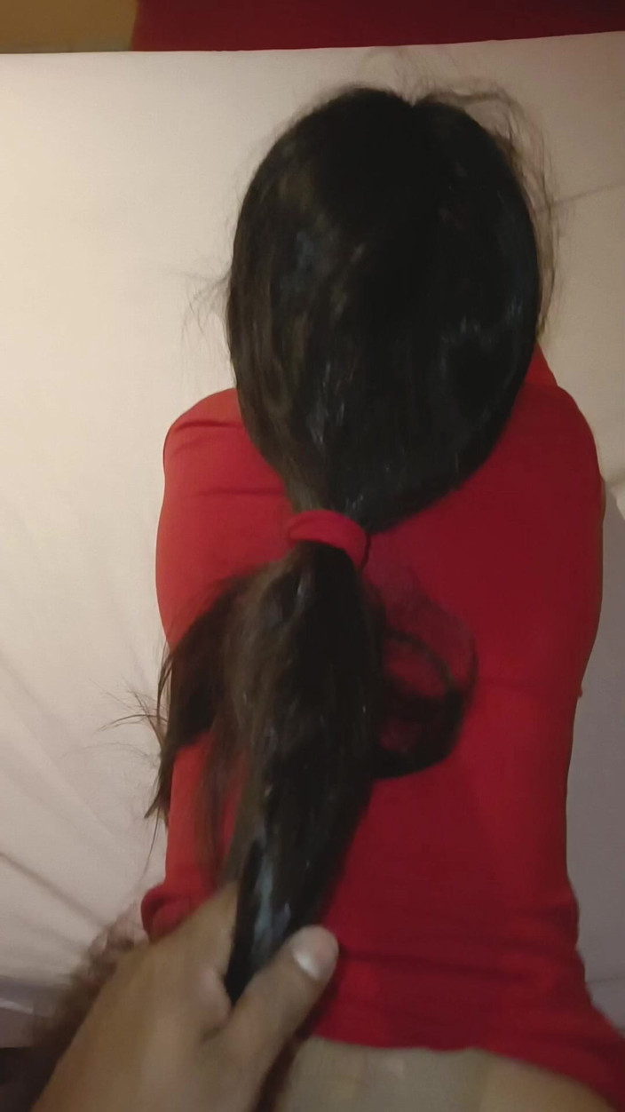 Theblackxxx: Sesso in Motel con il mio amante in abito rosso