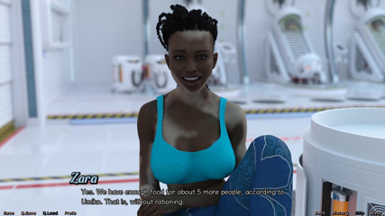 Dirty GamesXxX: 宇宙で座礁:この湯たんぽと話しています。エピソード8