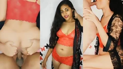 Sesso di san valentino di ragazza indiana in oyo audio hindi