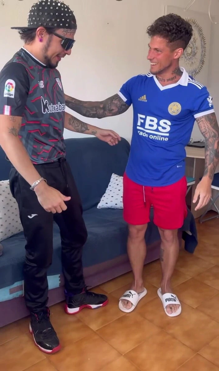 BoyGym: He Came to Watch a Soccer Game and I Scored...