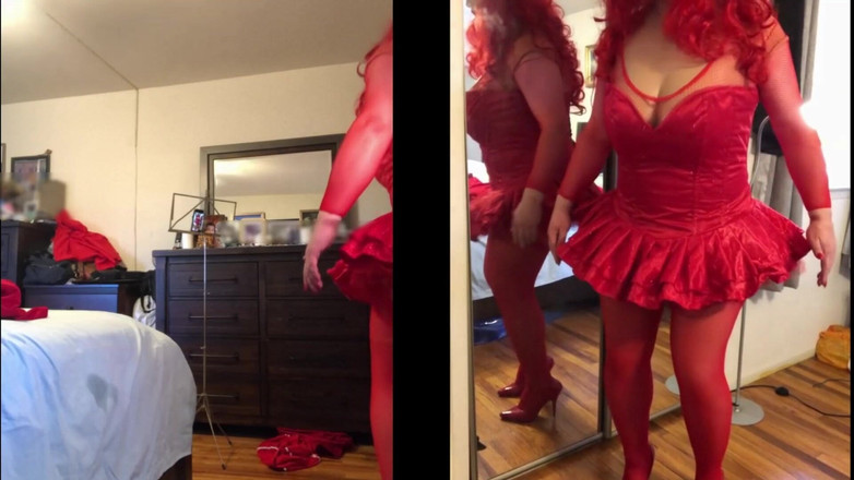 Deanna Doll: Deanna CD dockremsor, dildos och skjuter hennes heta belastning