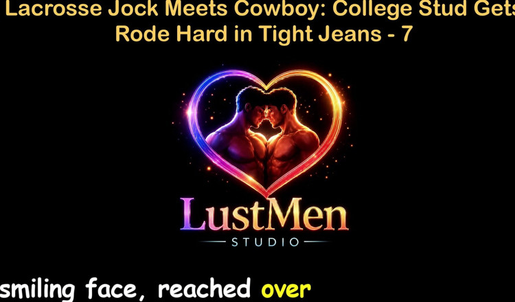 LustMen: Câu chuyện tình dục đồng tính âm thanh tiếng Anh - Lacrosse Jock...