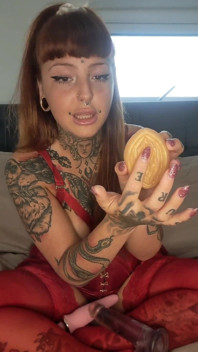 Sora vitregă cu instrucțiuni de masturbare, penis mic și cei