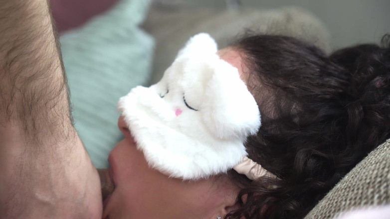 LittlePinky140: Stepdaddy Facefucks Me and Cums Right in My Mouth