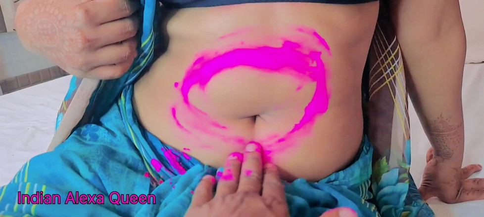 IndianAlexaQueen: Indiana quente sexy bhabhi desfrutar anal e buceta fodendo em...
