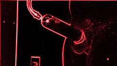 Greedy truck: Během dokumentu zachytila kamera pohyb velkého ptáka uvnitř penisové pumpy