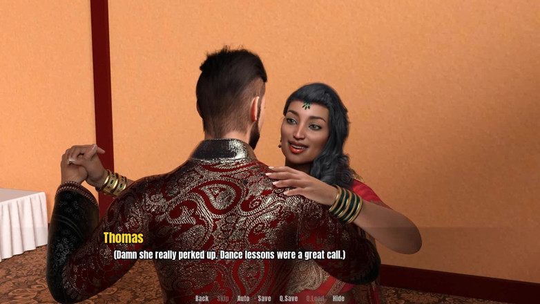 Dirty GamesXxX: Дом бабушки: индийская зрелая милфа и молодой мужчина на свадьбе, эпизод 45