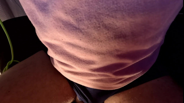 Toy foreskin: Grabación en vivo de Stripchat