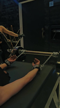The Cruel Rack Merciless Interrogation by Hard Stretching on the Rack Part 2