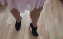 Overhaulin: Cumed Ankle Heels Populer