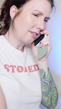 Polštář humping Cumslut: Red Dick Tabu