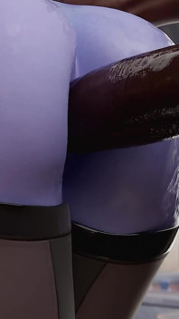 vdovec a peníze BBC 5-chlap gangbang orgie 3D overwatch porno