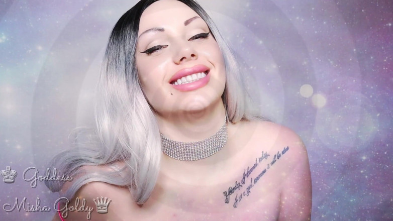 Goddess Misha Goldy: ASMR yang mempesonakan! Jalang kecil yang bagus awak boleh bagi...