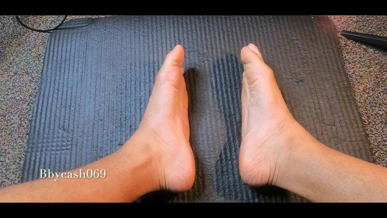 Bbycash 69: Foot Fetish