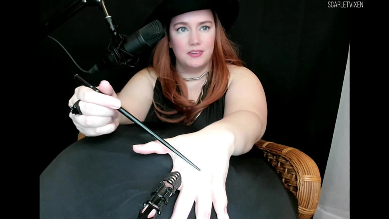 Scarlet Vixen: Vào bụng phù thủy một câu chuyện (asmr) (wmv)