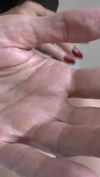 Beautiful Red Fingernails in Summer - Part 1, Lady Victoria Valente
