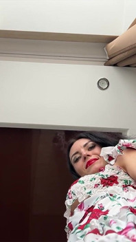 JOIとナイロンストッキングス、そしてUsirt Panty & Pussy Tease