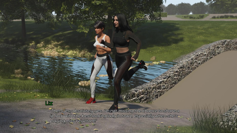 Dirty GamesXxX: Три панелі: збуджений рогоносець дивиться, як його дружина та її друг роблять порно, він трахає її після цього - епізод 17