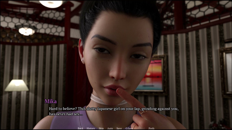 Kitty Gamer: Heavens Door 8 Mika Menjadi Sangat Miang Dari Mengisar Pada Saya