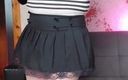 Ladyboy Kitty: Femboy finesse: video tarian stylish crossdresser kitty