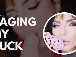 Caging my cuck - inget nöje för dig