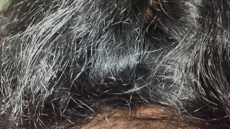CloudyPush59: Telugu Aunty Sex and Cleaning Hair