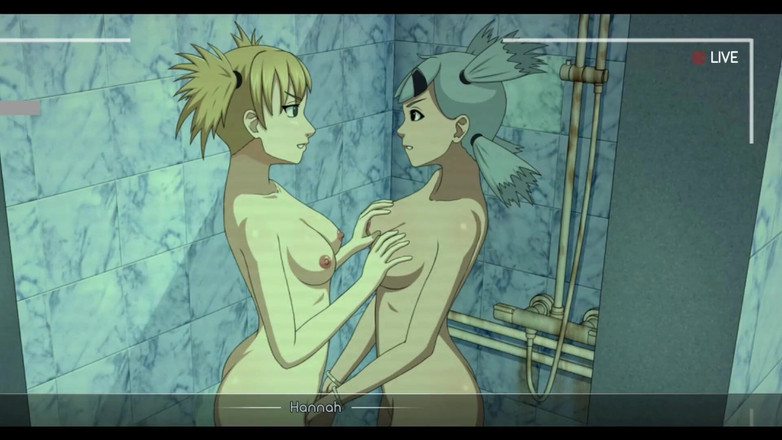 LoveSkySan69Real: Kunoichi Trainer - Naruto Trainer [v023.1] Part 125 Lesbian Prison Tamara and Hannah...