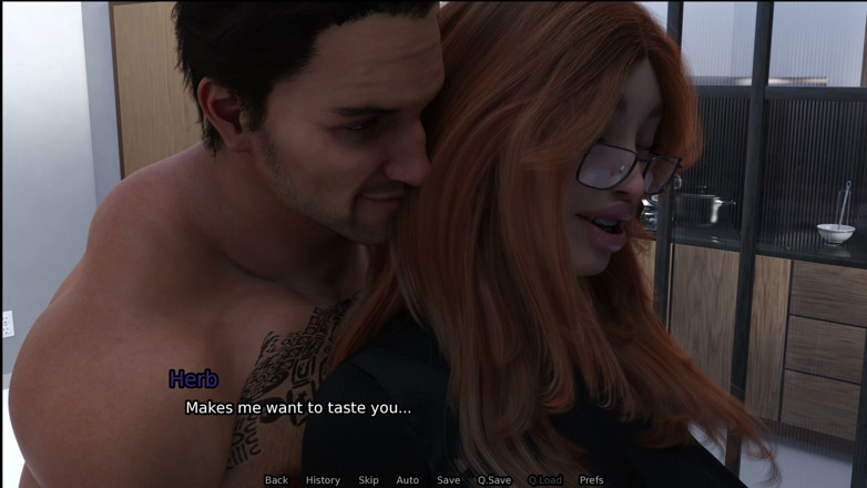 Wickedgammes studio: My Girlfriend Wants to Fuck My Stepdad Part 5