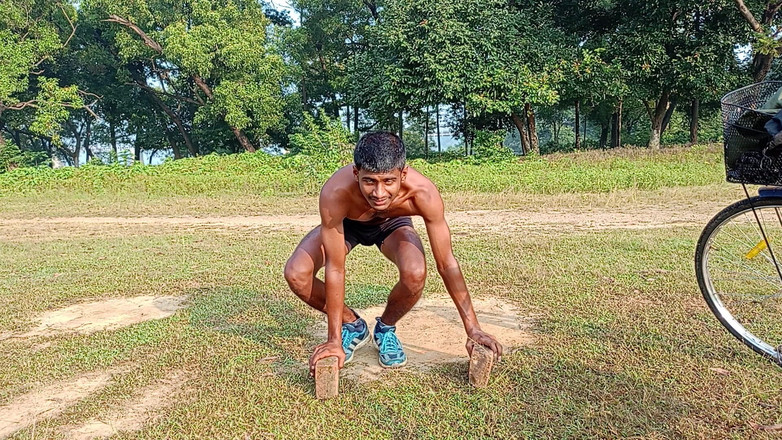LinearOrnament35: Land Ko Lamba Karo Workout Karke