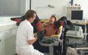 Rubber & Clinic Studio - 1ATOYS: Peregangan anal dengan dildo dan kencing